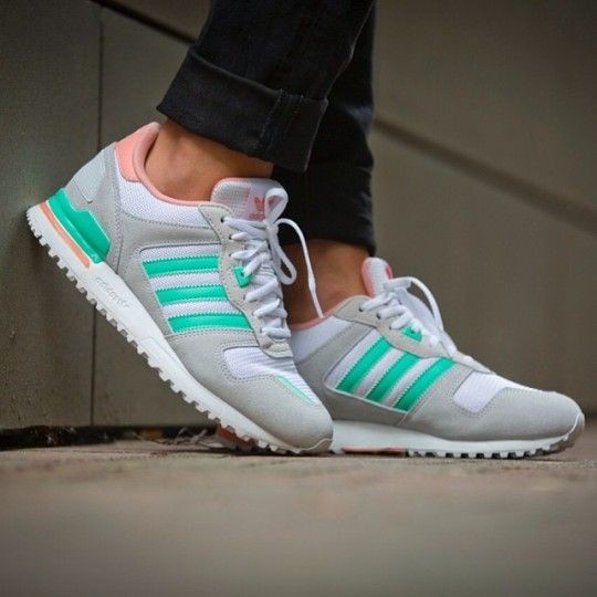 adidas zx 700 femme grey turquoise